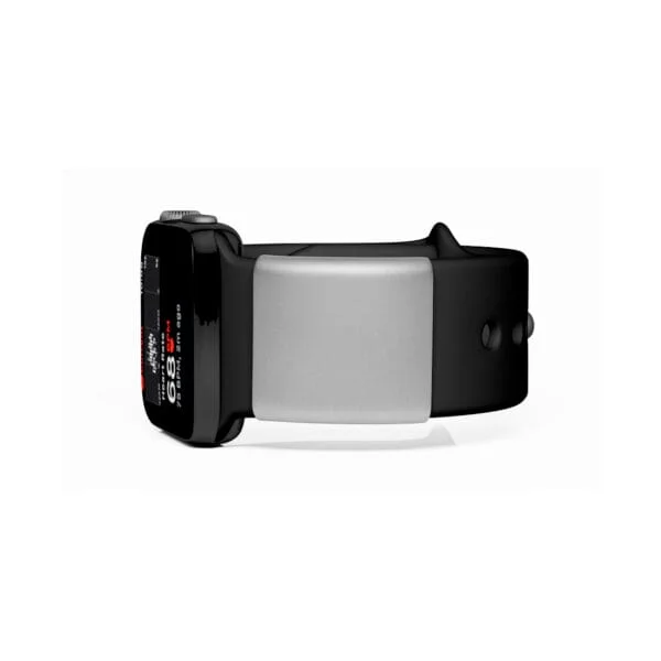 Placa en Acero Inoxidable Apple Watch ID