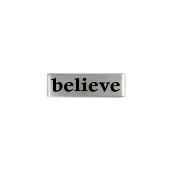 Mini Tag en Acero Inoxidable para Elite y Special 18MM – Believe