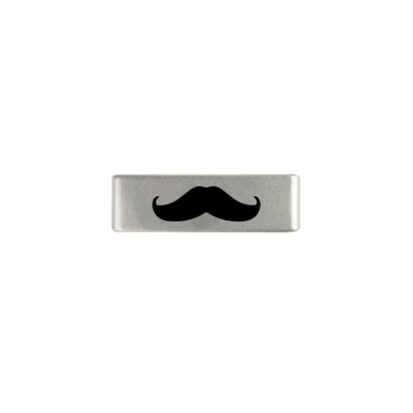 Mini Tag en Acero Inoxidable para Elite y Special 18MM – Bigote