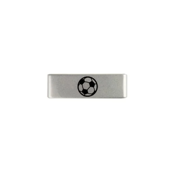 Mini Tag en Acero Inoxidable para Elite y Special 18MM – Fútbol