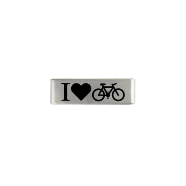 Mini Tag en Acero Inoxidable para Elite y Special 18MM – I Love Bici