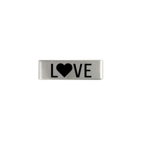 Mini Tag en Acero Inoxidable para Elite y Special 18MM – Love