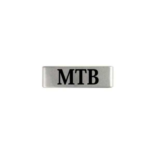 Mini Tag en Acero Inoxidable para Elite y Special 18MM – MTB