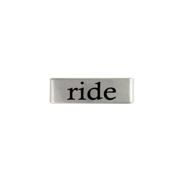 Mini Tag en Acero Inoxidable para Elite y Special 18MM – Ride