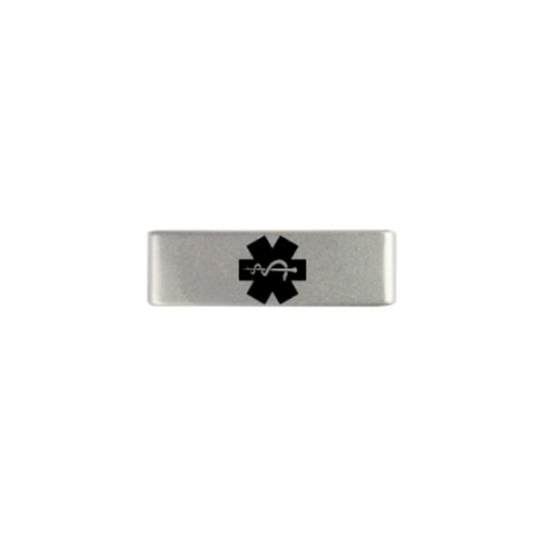 Mini Tag en Acero Inoxidable para Elite y Special 18MM – Salud