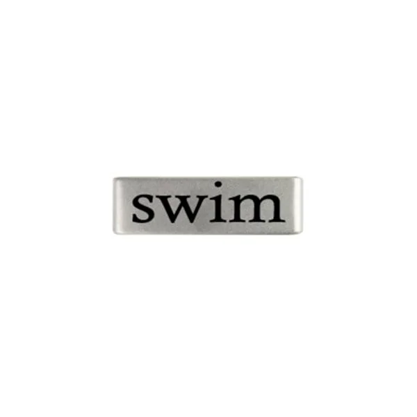Mini Tag en Acero Inoxidable para Elite y Special 18MM – Swim