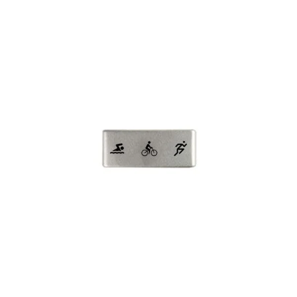 Mini Tag en Acero Inoxidable para Elite Slim 13MM – Triatlon