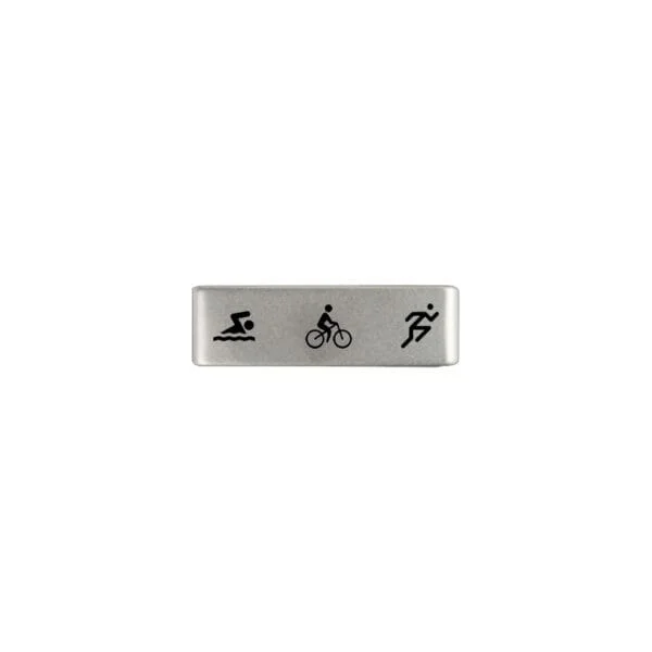 Mini Tag en Acero Inoxidable para Elite y Special 18MM – Triatlon
