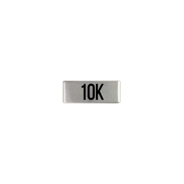 Mini Tag en Acero Inoxidable para Elite Slim 13MM – 10K