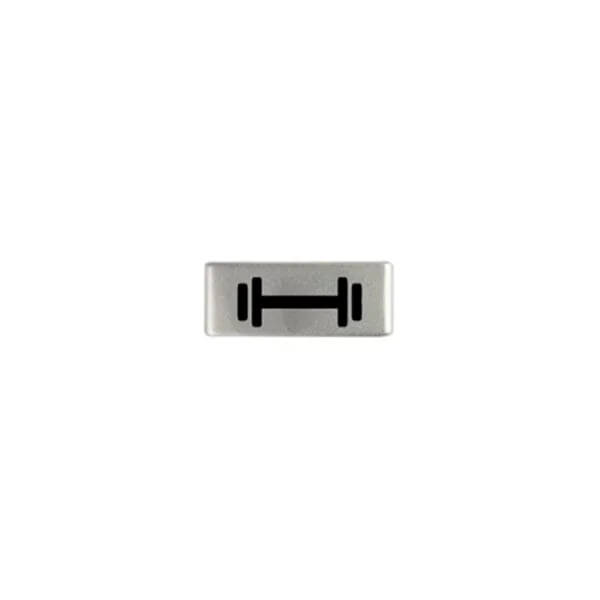 Mini Tag en Acero Inoxidable para Elite Slim 13MM – Barra