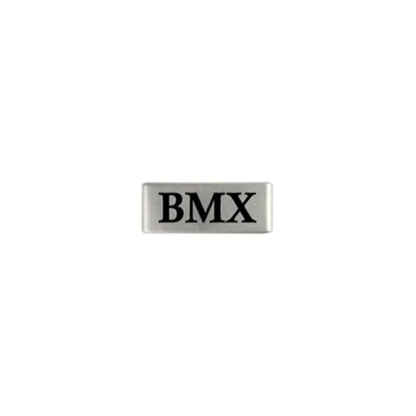 Mini Tag en Acero Inoxidable para Elite Slim 13MM – BMX