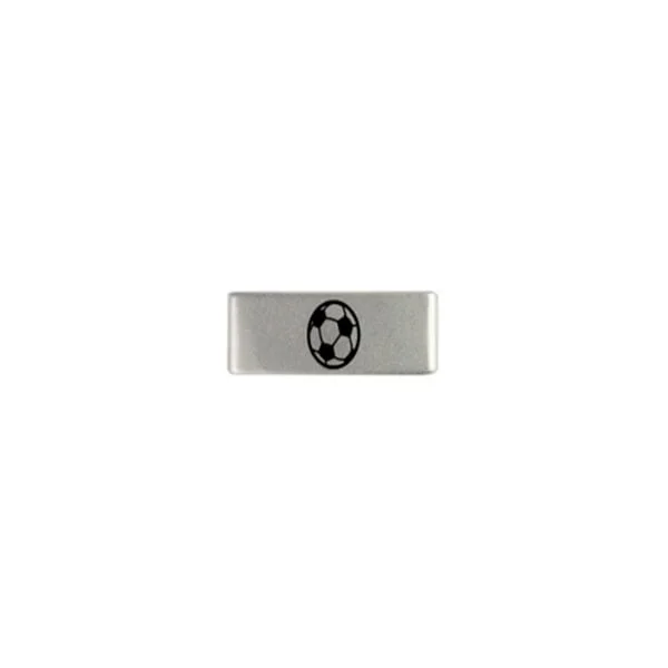 Mini Tag en Acero Inoxidable para Elite Slim 13MM – Fútbol