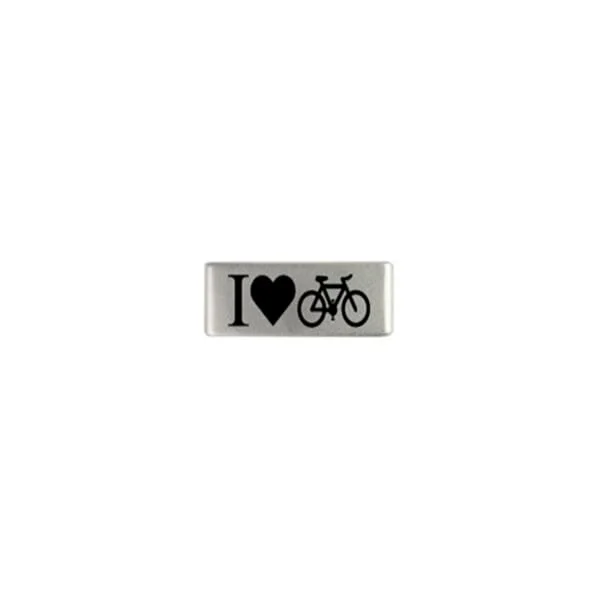 Mini Tag en Acero Inoxidable para Elite Slim 13MM – I Love Bici