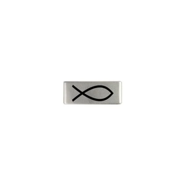 Mini Tag en Acero Inoxidable para Elite Slim 13MM – Jesus