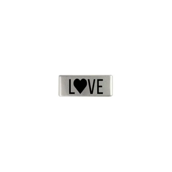 Mini Tag en Acero Inoxidable para Elite Slim 13MM – Love