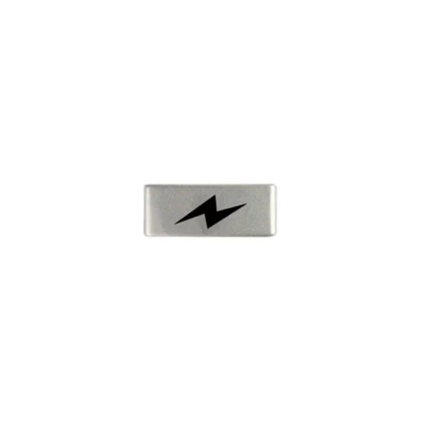 Mini Tag en Acero Inoxidable para Elite Slim 13MM – Rayo