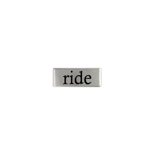 Mini Tag en Acero Inoxidable para Elite Slim 13MM – Ride
