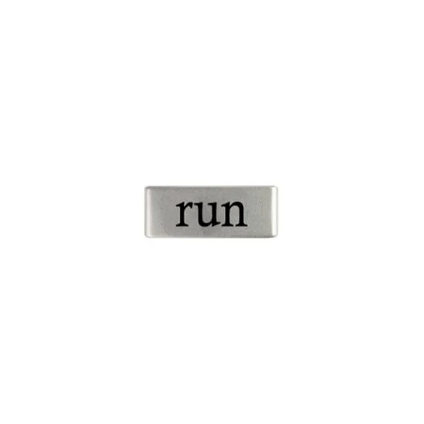Mini Tag en Acero Inoxidable para Elite Slim 13MM – Run