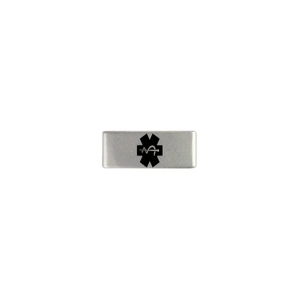Mini Tag en Acero Inoxidable para Elite Slim 13MM – Salud