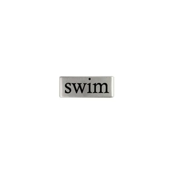 Mini Tag en Acero Inoxidable para Elite Slim 13MM – Swim