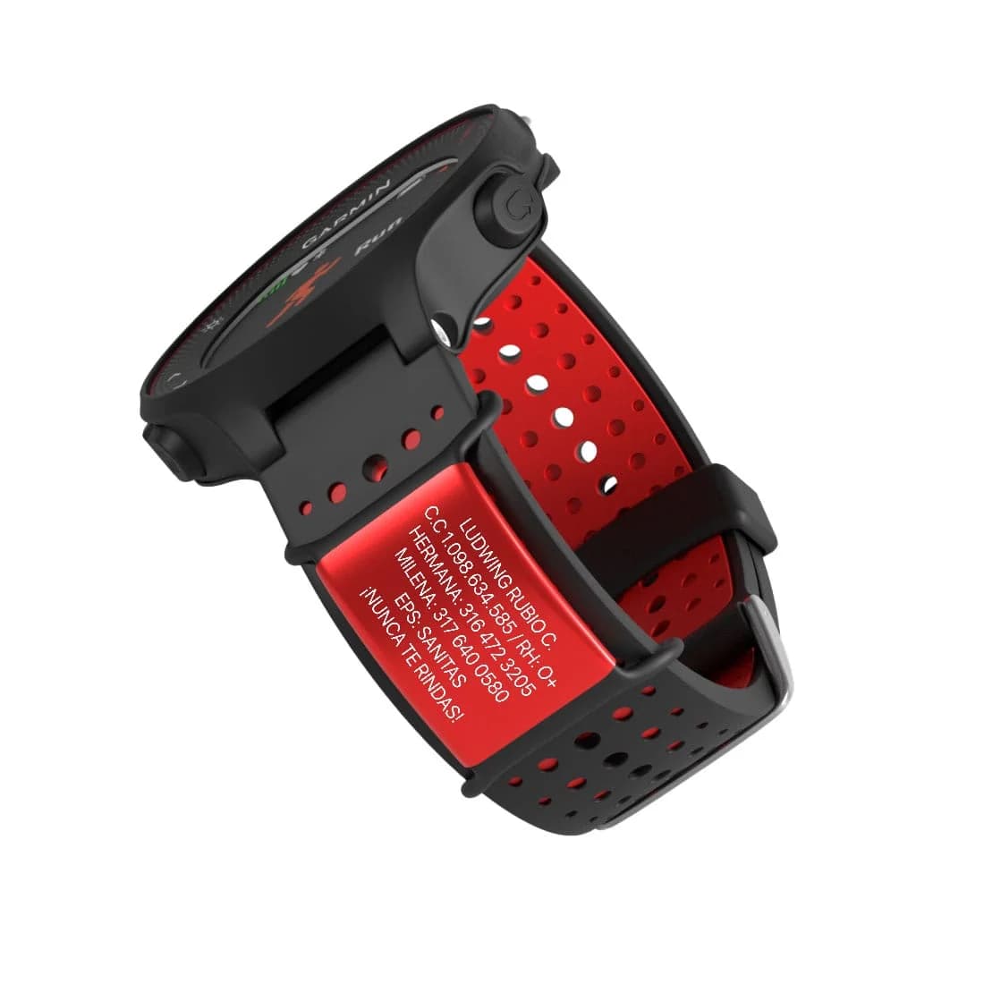 Universal Watch iD Red