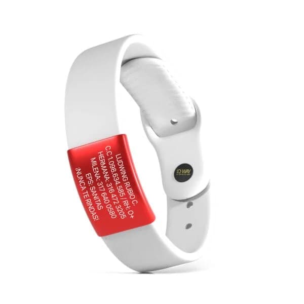 iD Way Pin Red