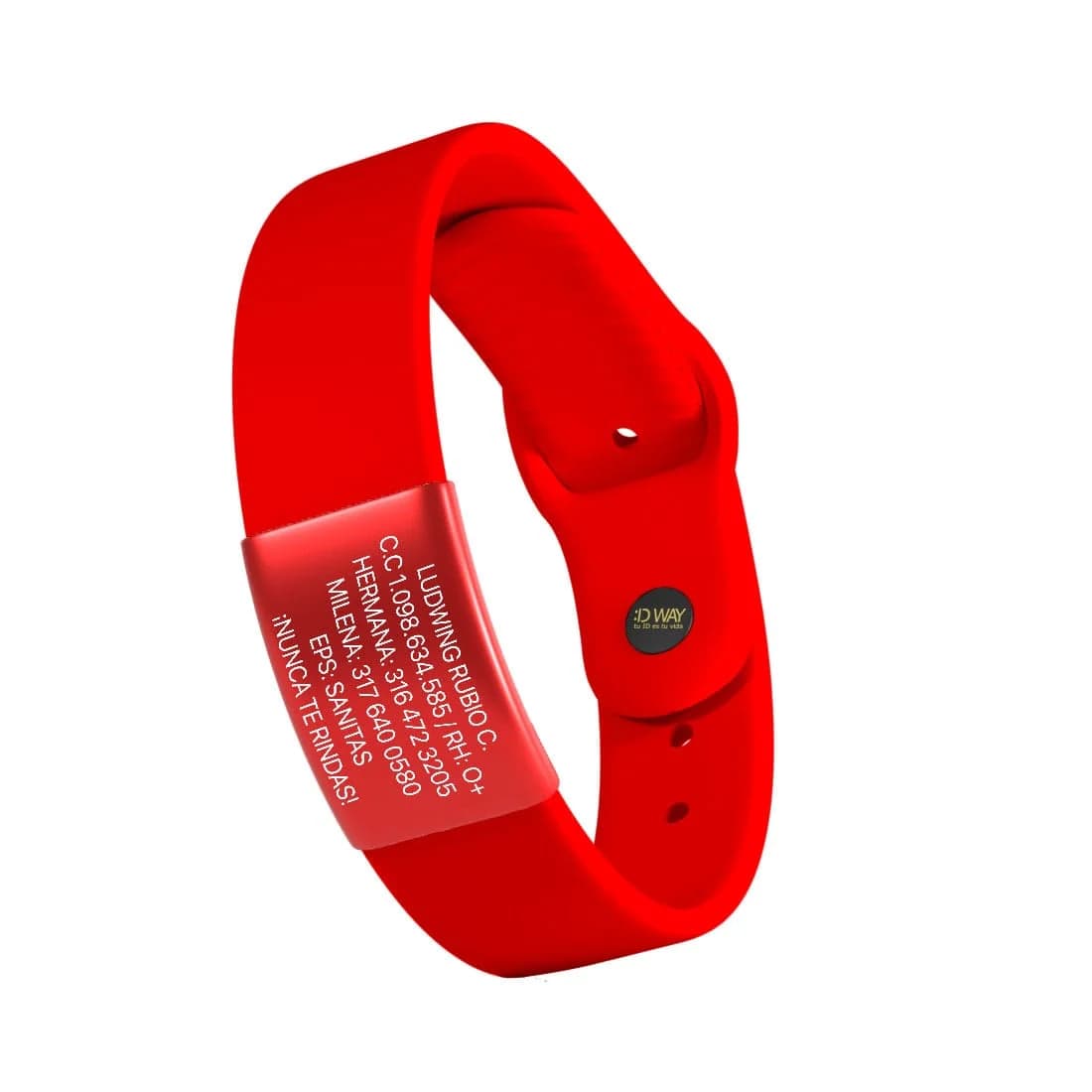 iD Way Pin Red