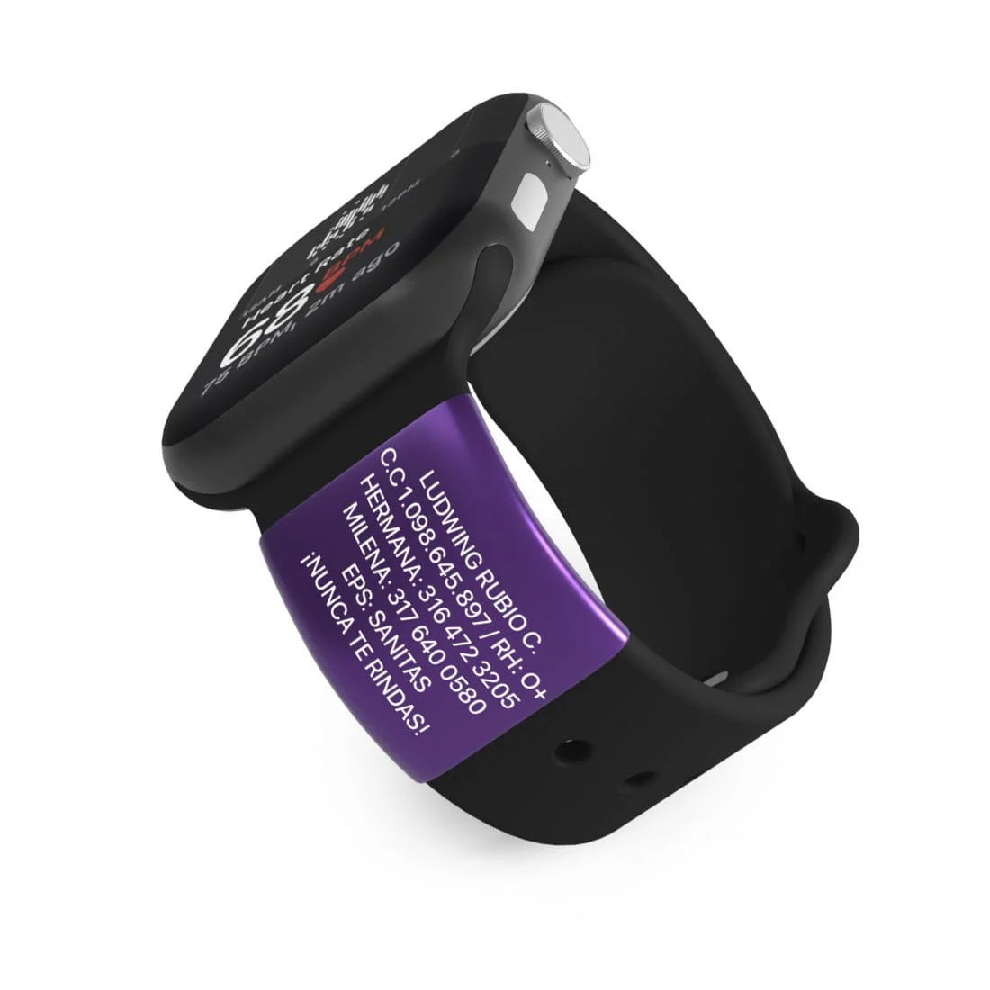 Apple Watch iD Purple