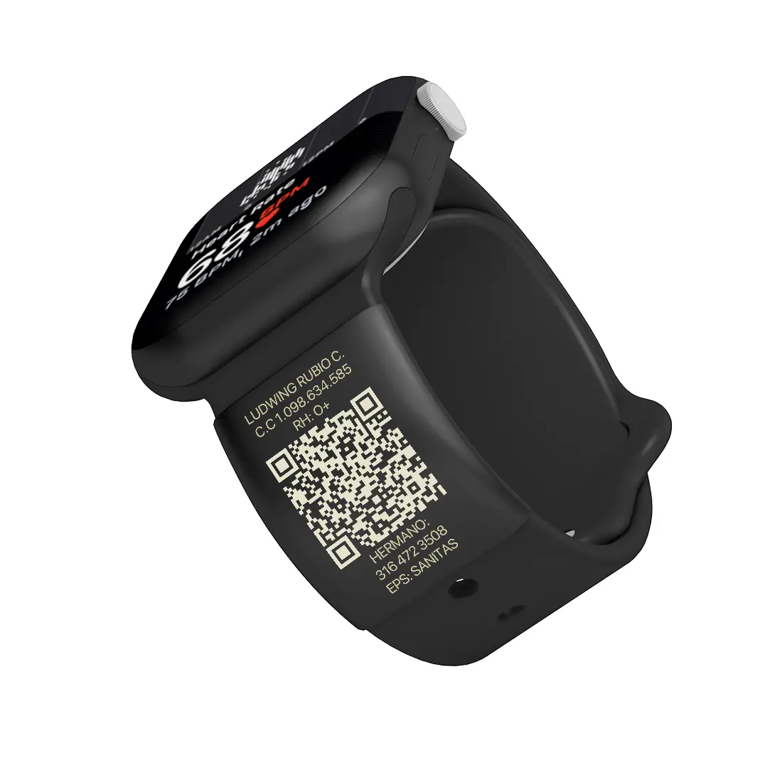 Apple Watch ID QR