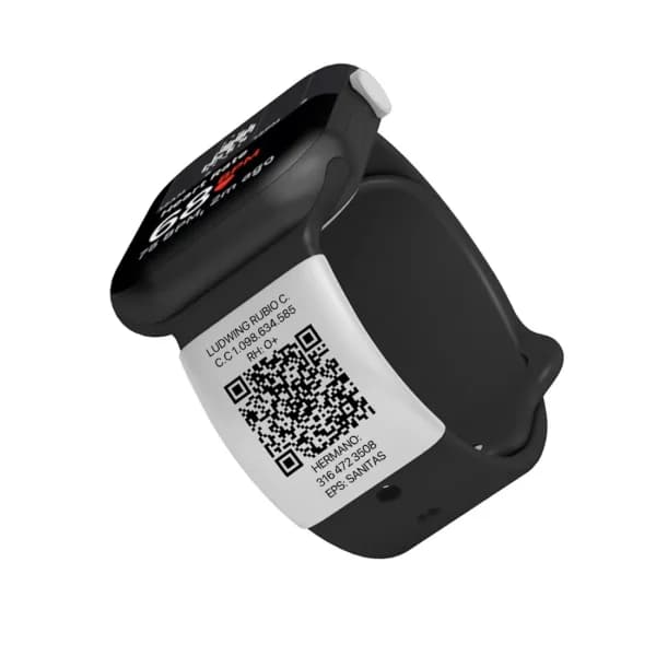 Apple Watch ID QR