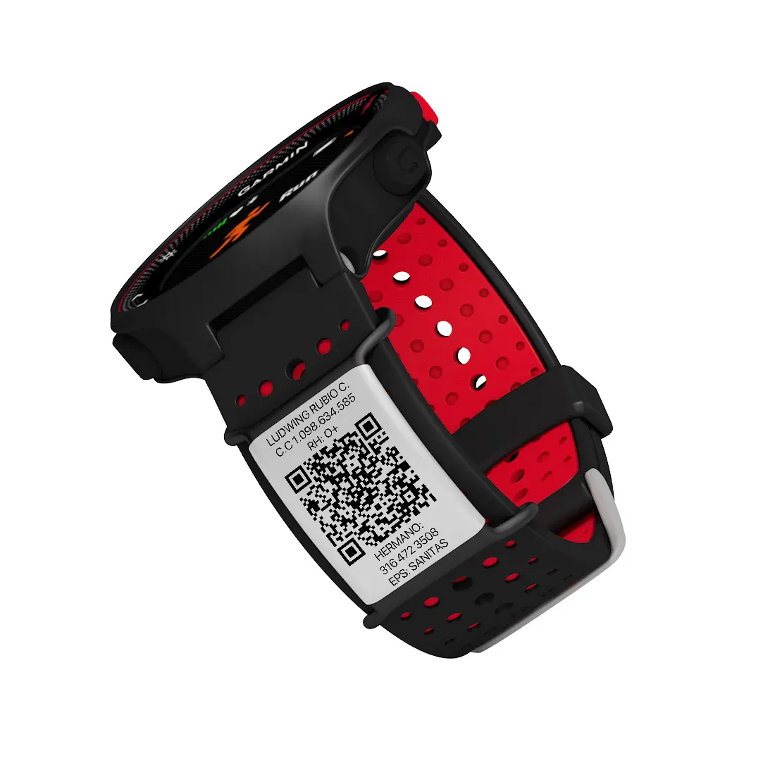 Universal Watch iD QR