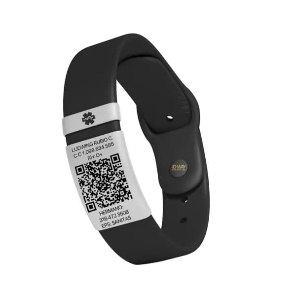 iD Way Pin Medical QR