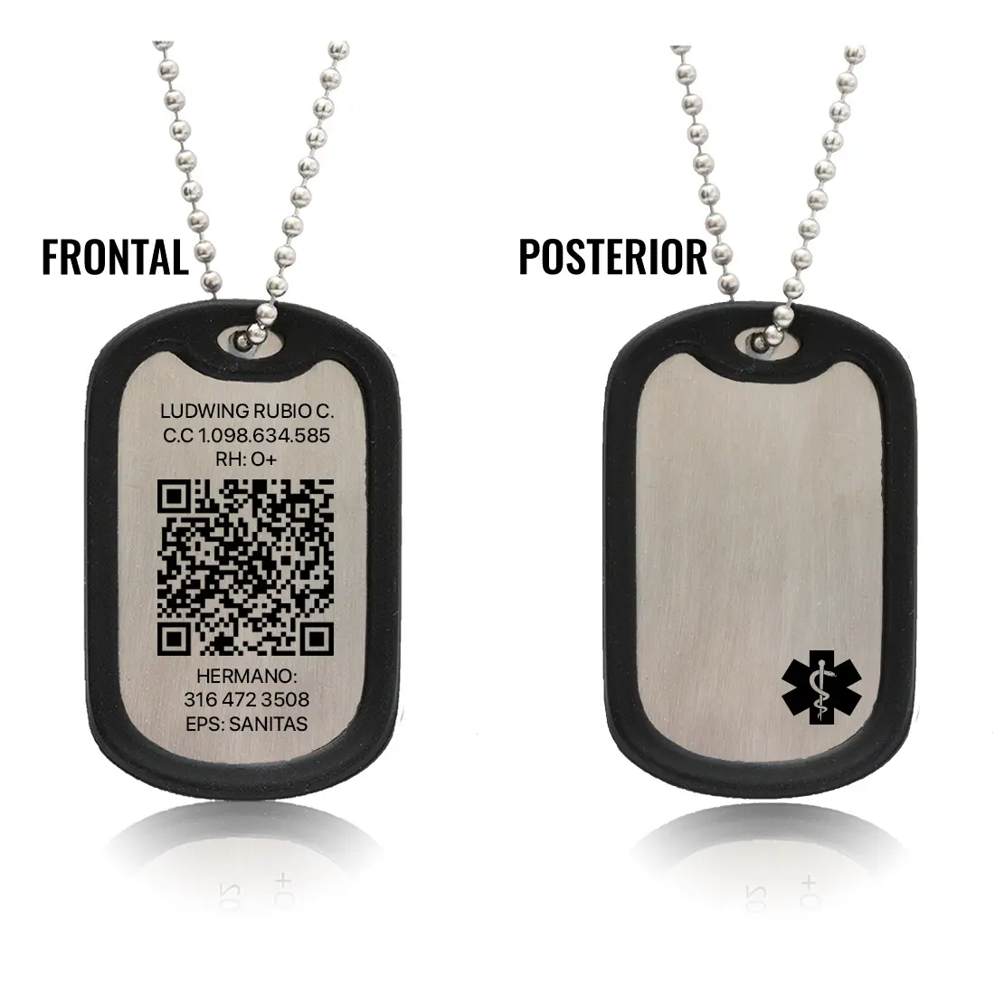 Hero iD Medical QR