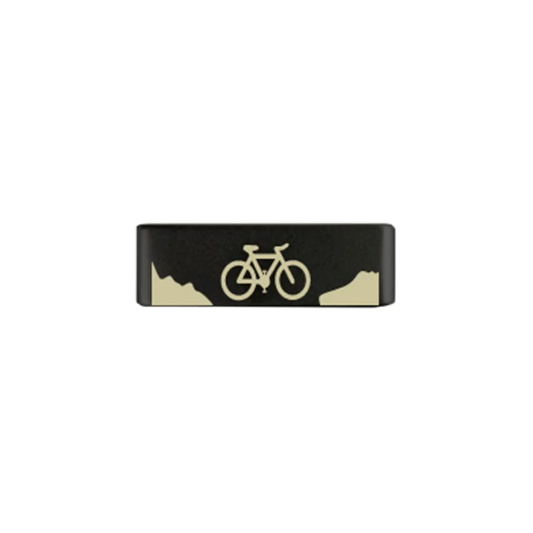 Mini Tag en Acero Inoxidable para Elite Slim 13MM – Bici