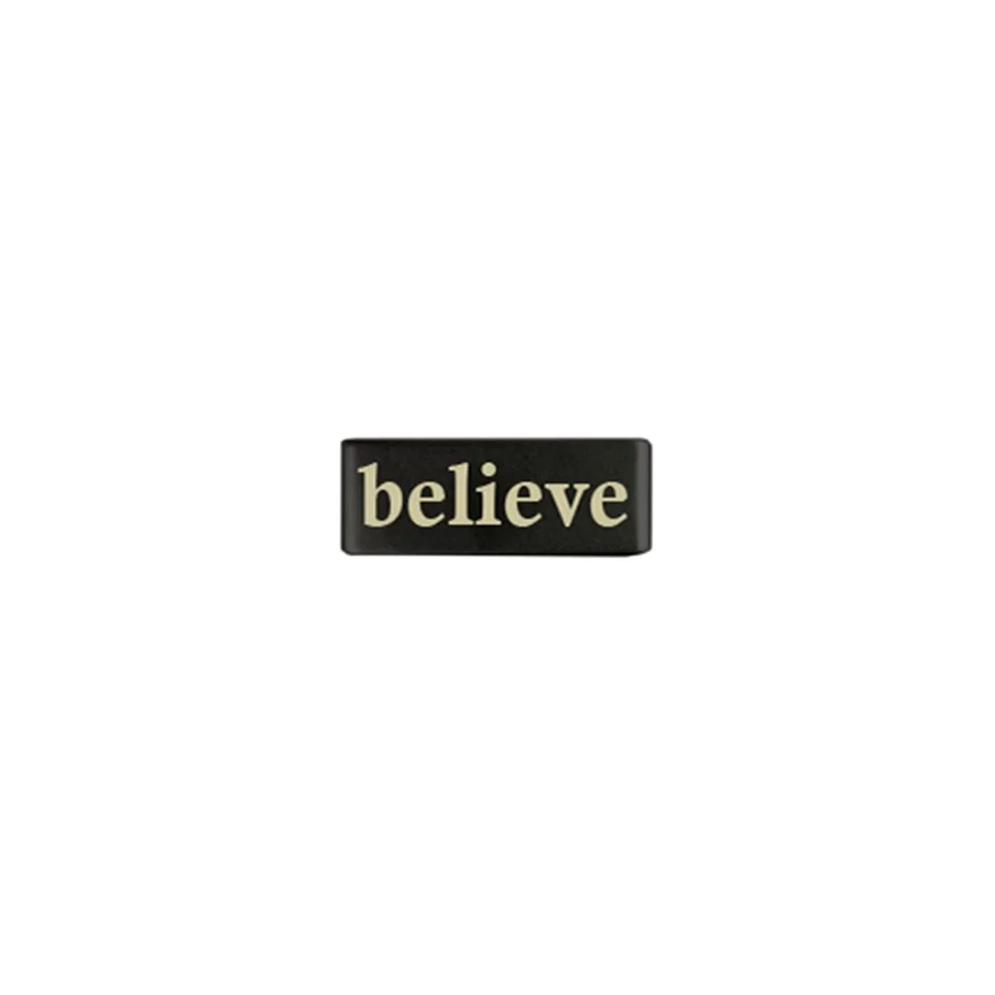 Mini Tag en Acero Inoxidable para Elite Slim 13MM – Believe