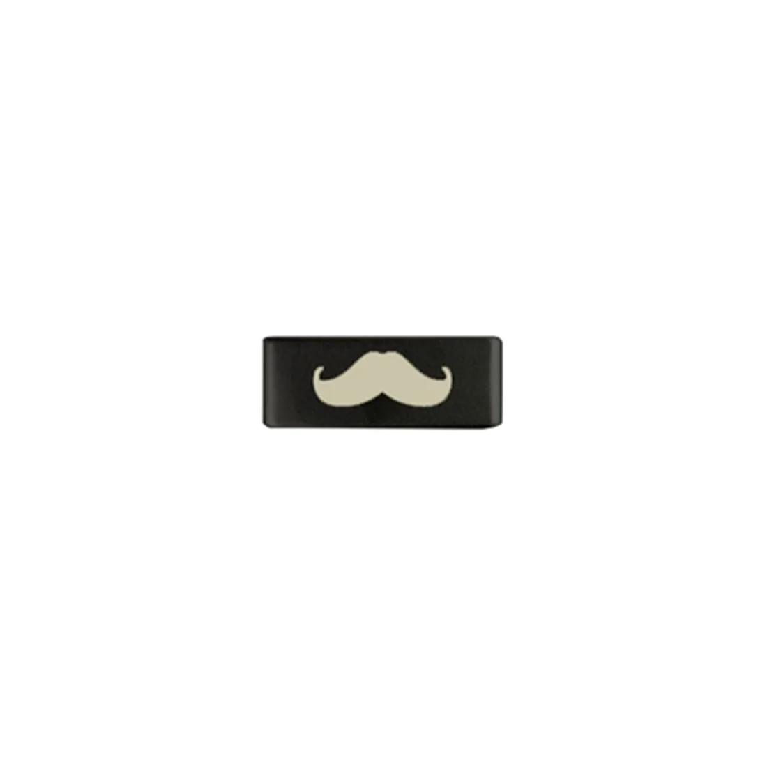 Mini Tag en Acero Inoxidable para Elite Slim 13MM – Bigote