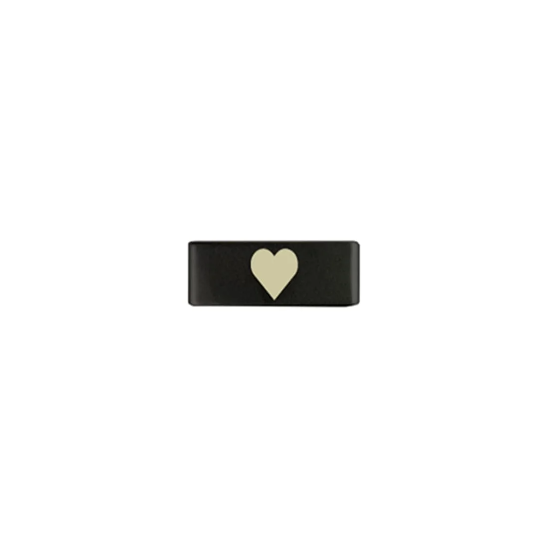 Mini Tag en Acero Inoxidable para Elite Slim 13MM – Corazón