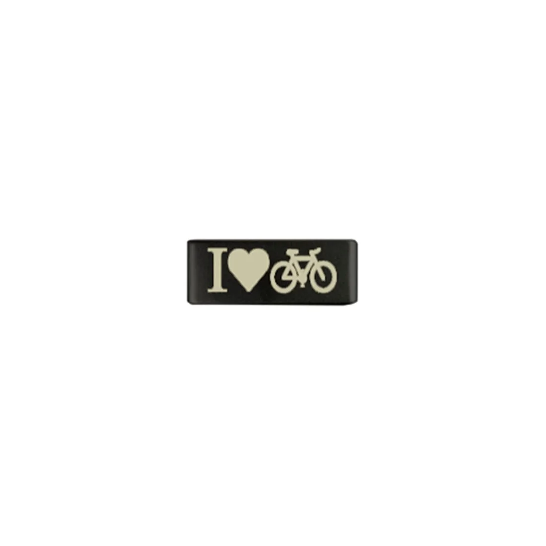 Mini Tag en Acero Inoxidable para Elite Slim 13MM – I Love Bici