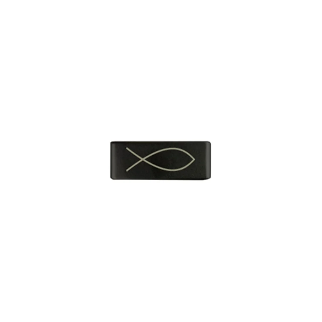 Mini Tag en Acero Inoxidable para Elite Slim 13MM – Jesus