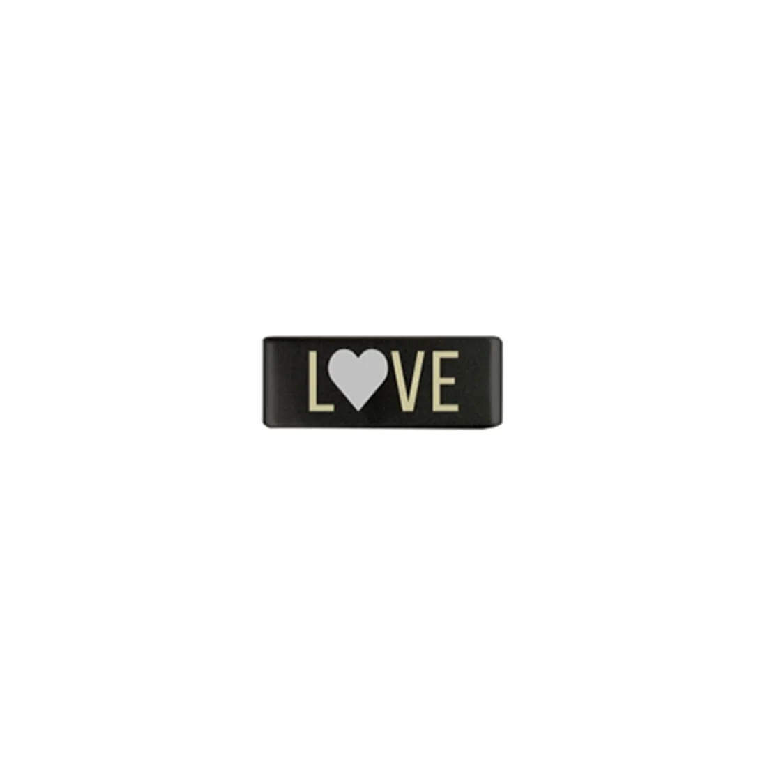 Mini Tag en Acero Inoxidable para Elite Slim 13MM – Love