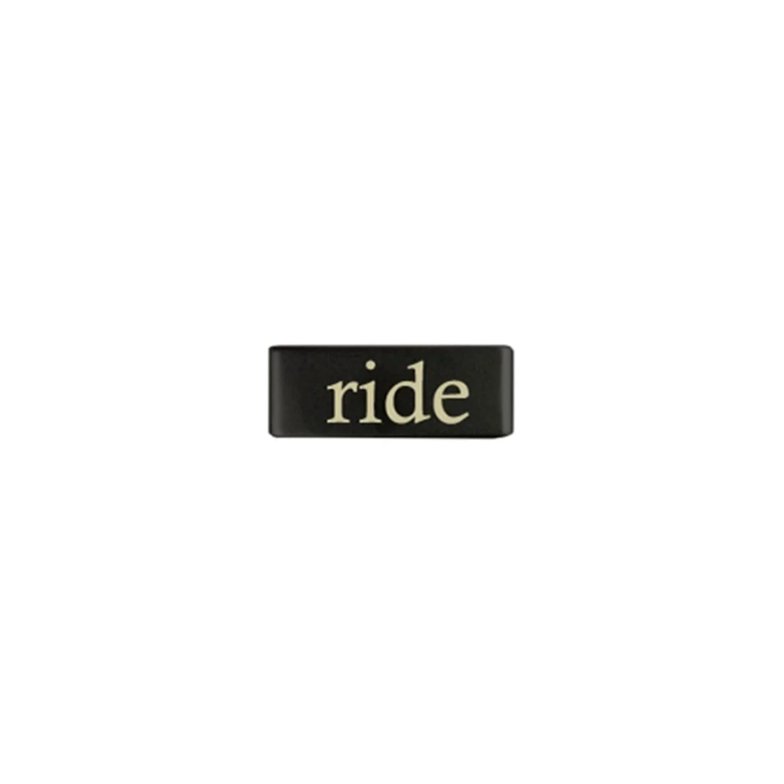 Mini Tag en Acero Inoxidable para Elite Slim 13MM – Ride