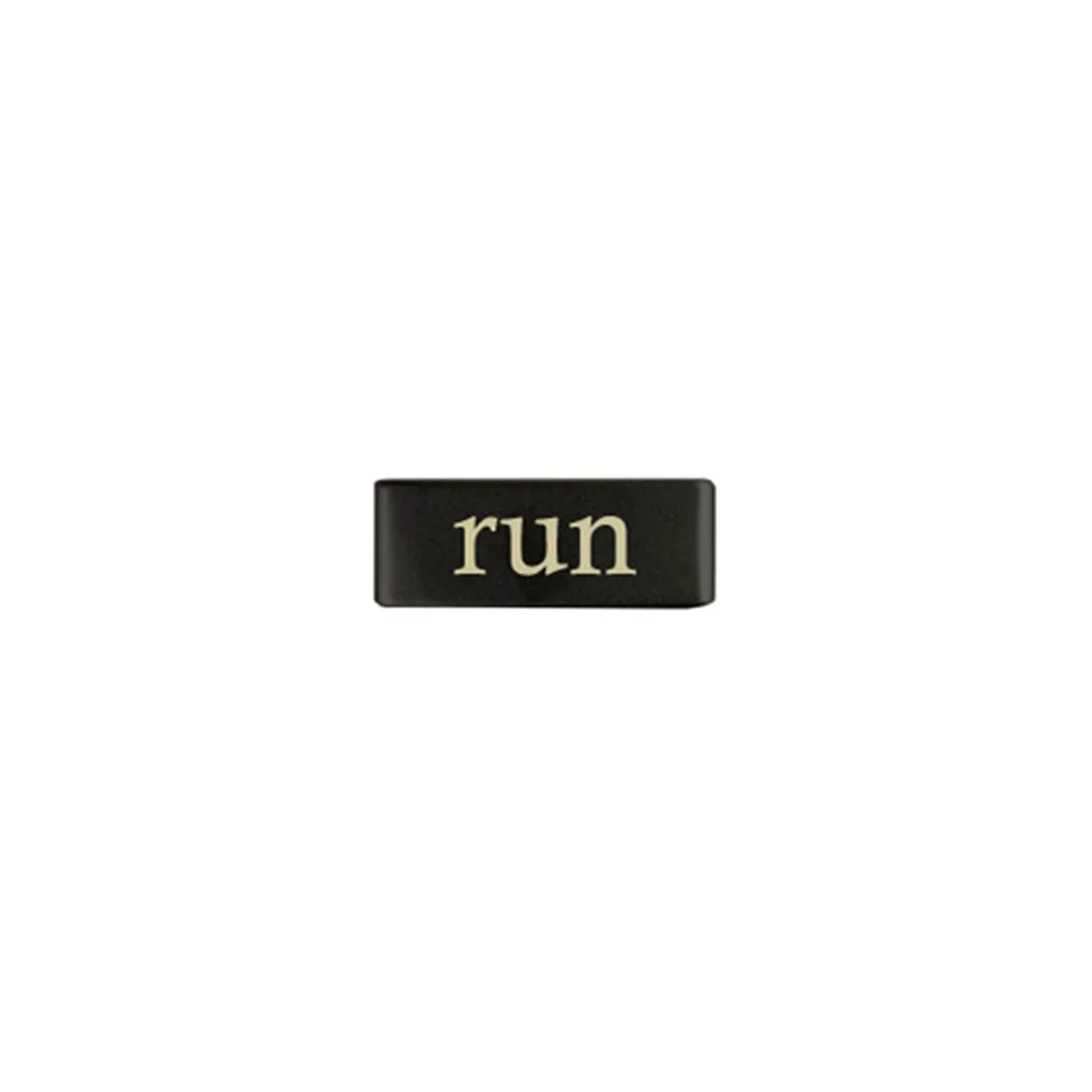 Mini Tag en Acero Inoxidable para Elite Slim 13MM – Run