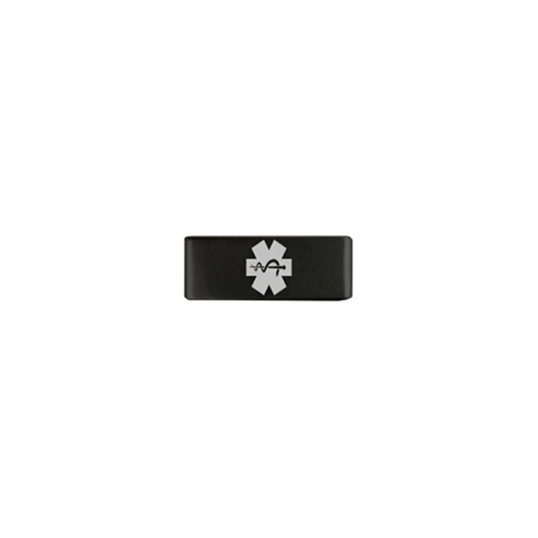 Mini Tag en Acero Inoxidable para Elite Slim 13MM – Salud