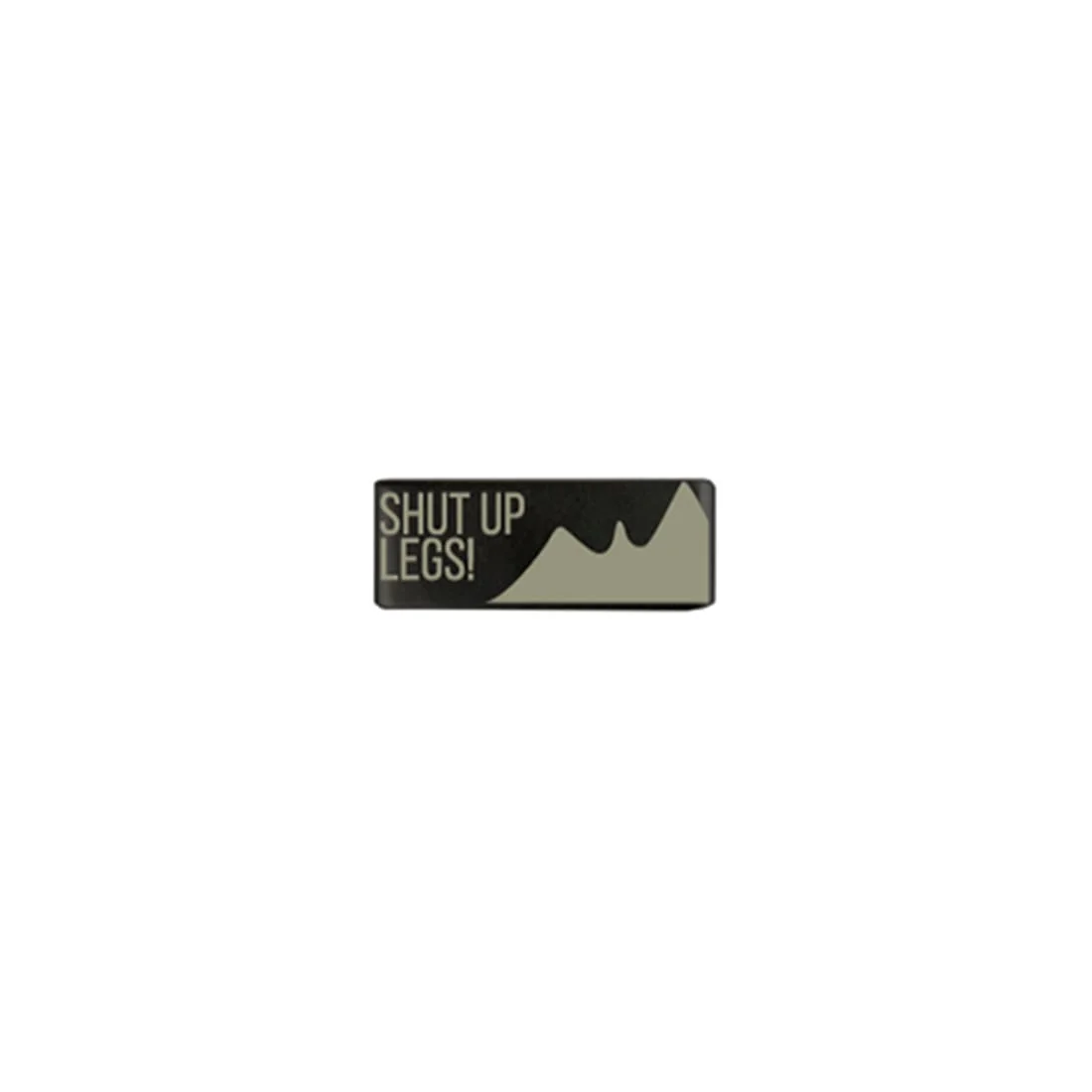 Mini Tag en Acero Inoxidable para Elite Slim 13MM – Shut Up Legs