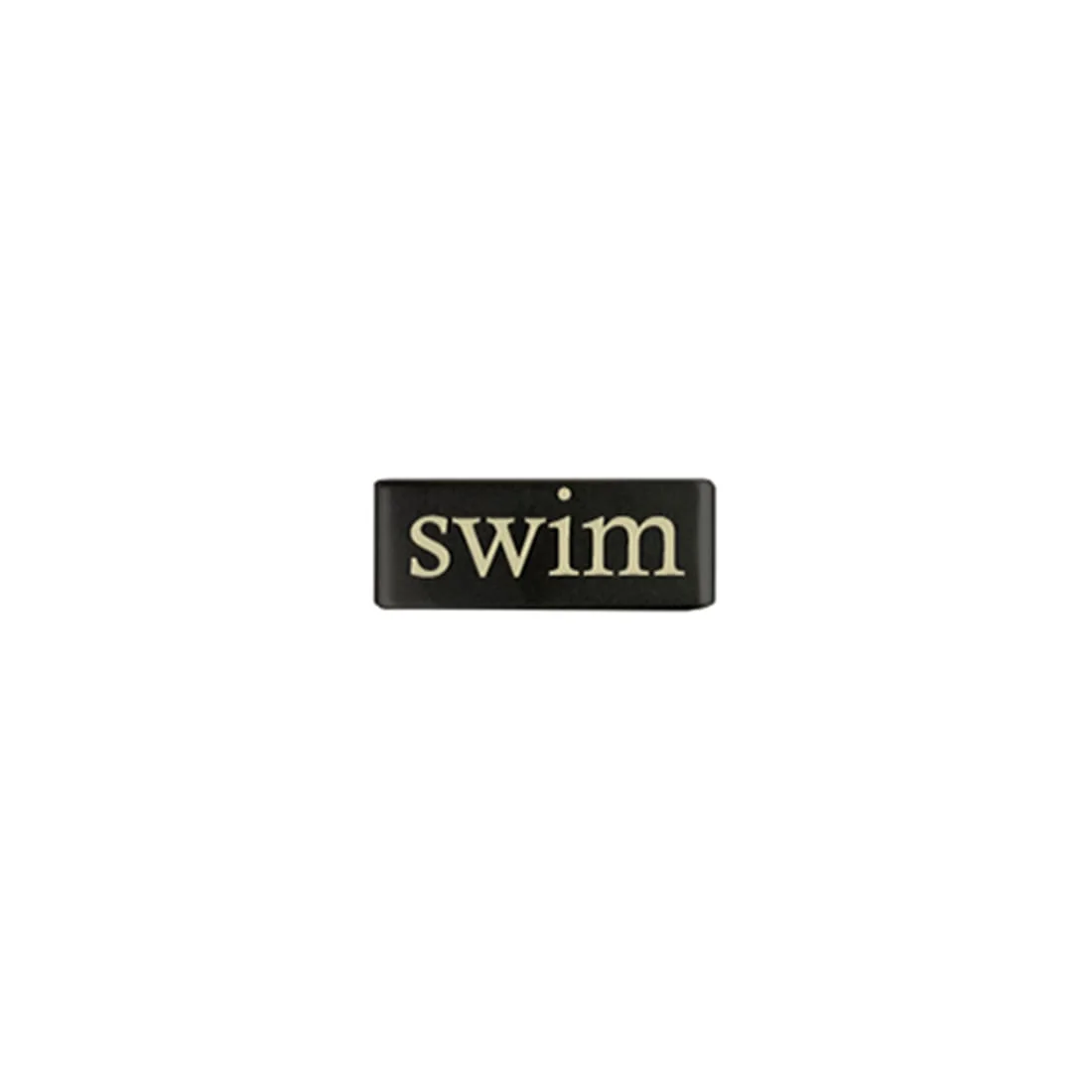 Mini Tag en Acero Inoxidable para Elite Slim 13MM – Swim